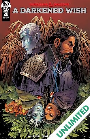 Dungeons & Dragons: A Darkened Wish #4